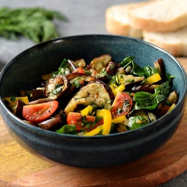 888 Салат Баклажаны по-турецки